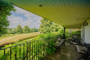 Stone Flagged Balcony- click for photo gallery